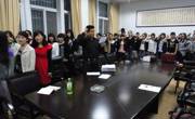 文公司党总支对员工进行廉洁修身教育活动