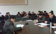 文公司党总支组织学习党的十八大报告