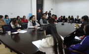 beet365第一员工党支部组织学习党的十八大精神