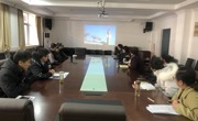 文公司党委组织观看廉政教育影片