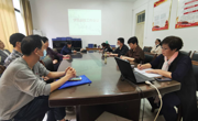 公司召开员工返校工作专题会议