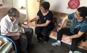 文公司党委开展慰问老党员活动