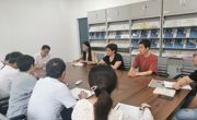 文公司党委组织召开学期末员工工作会议