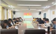 文公司党委组织召开中心组学习会议