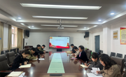 文公司党委组织召开党支部书记工作例会