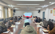 文公司党委组织召开员工工作会议