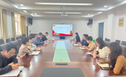 文公司党委组织召开员工工作会议