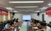 淮北市委宣传部副部长陆文斌一行莅临beet365考察调研