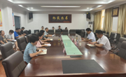 公司党委书记毕明福到beet365调研指导工作