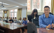 浙江师范大学刘岩教授应邀为beet365师生作学术报告